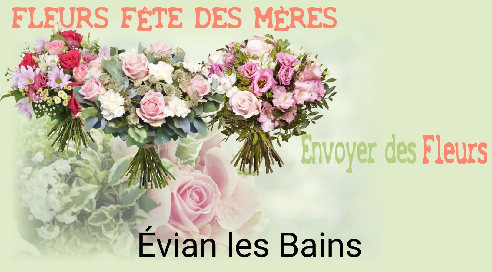 Bouquet de Fête des Mères livré à Évian-les-Bains
