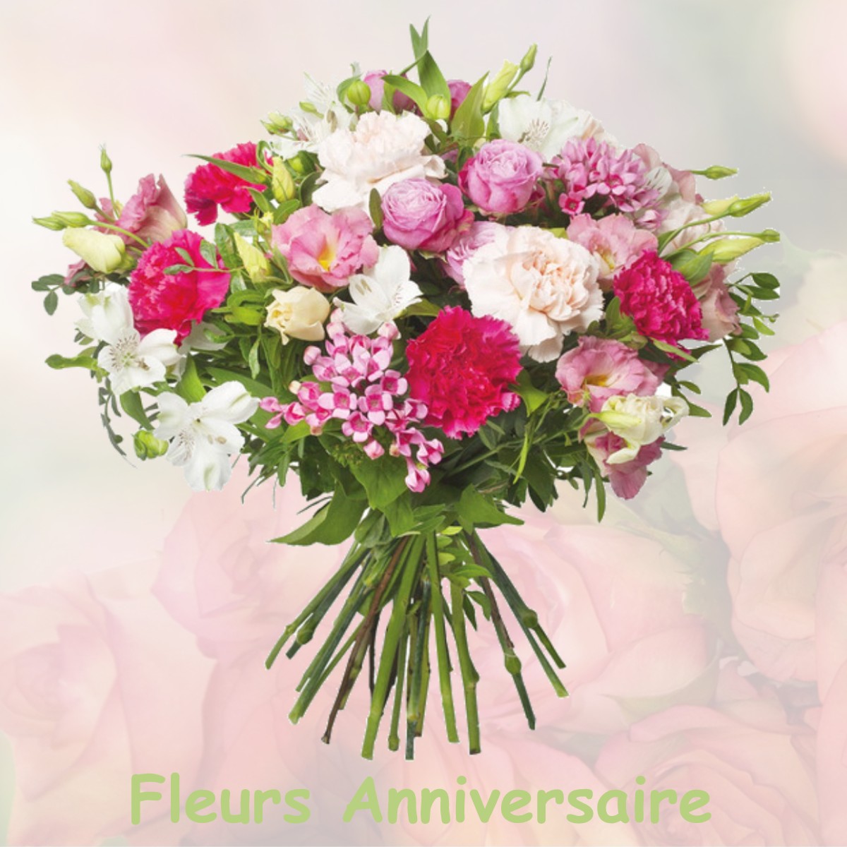 fleurs anniversaire EVIAN-LES-BAINS